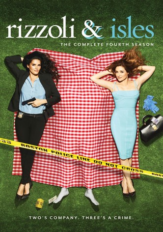 Rizzoli & Isles - Season 4