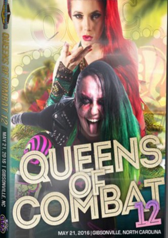 Queens Of Combat QOC 12