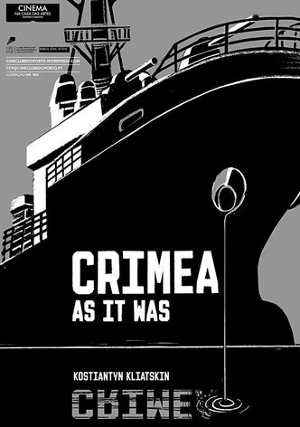 Crimea. As It Was