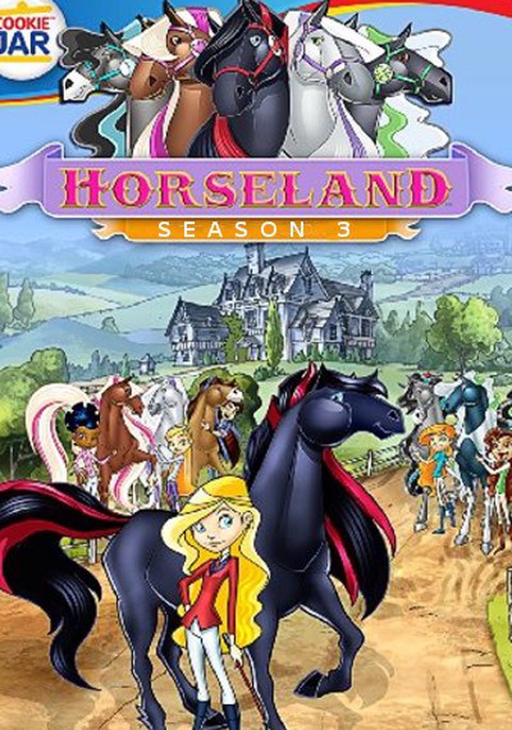 Horseland Season 3 watch full episodes streaming online