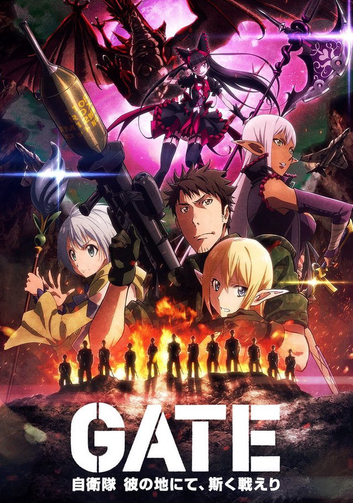 Saison 2 Gate Jieitai Kanochi Nite, Kaku Tatakaeri