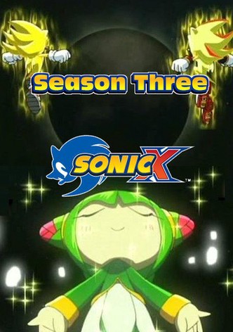 Sonic X watch tv show streaming online