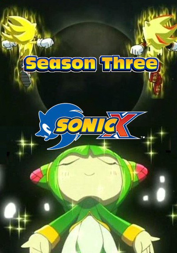 Sonic X - Where to Watch and Stream - TV Guide