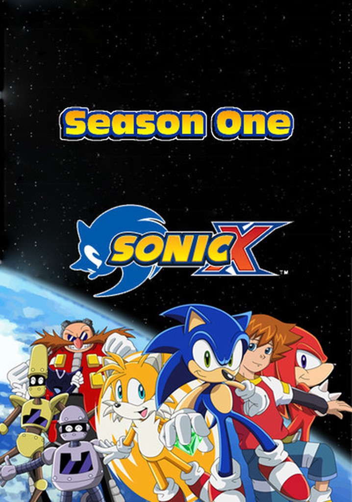 Prime Video: Sonic X - 1ª Temporada