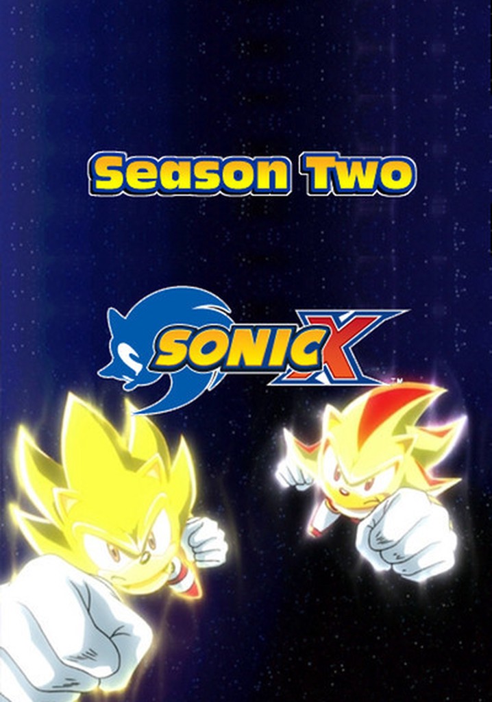 Saison 2 Sonic X streaming où regarder les épisodes?