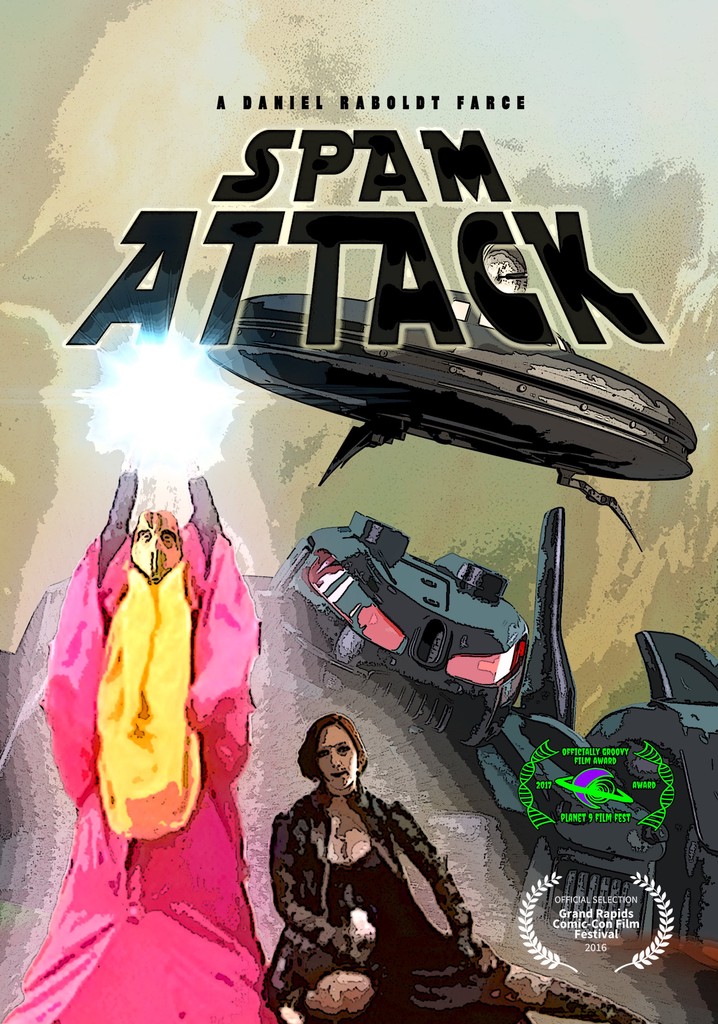 Spam Attack - The Movie