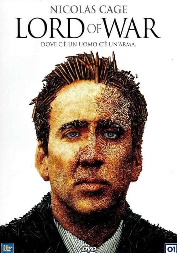 Lord of War film dove guardare streaming online