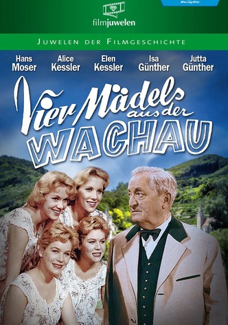 Vier Mädels aus der Wachau