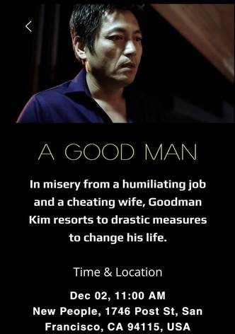 A Good Man