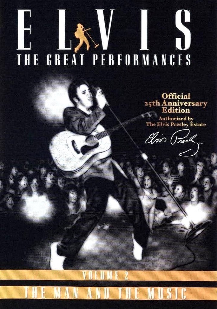 Elvis The Great Performances Vol. 2 The Man and the Music