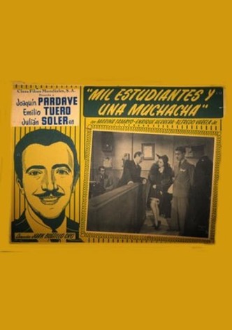 Mil estudiantes y una muchacha
