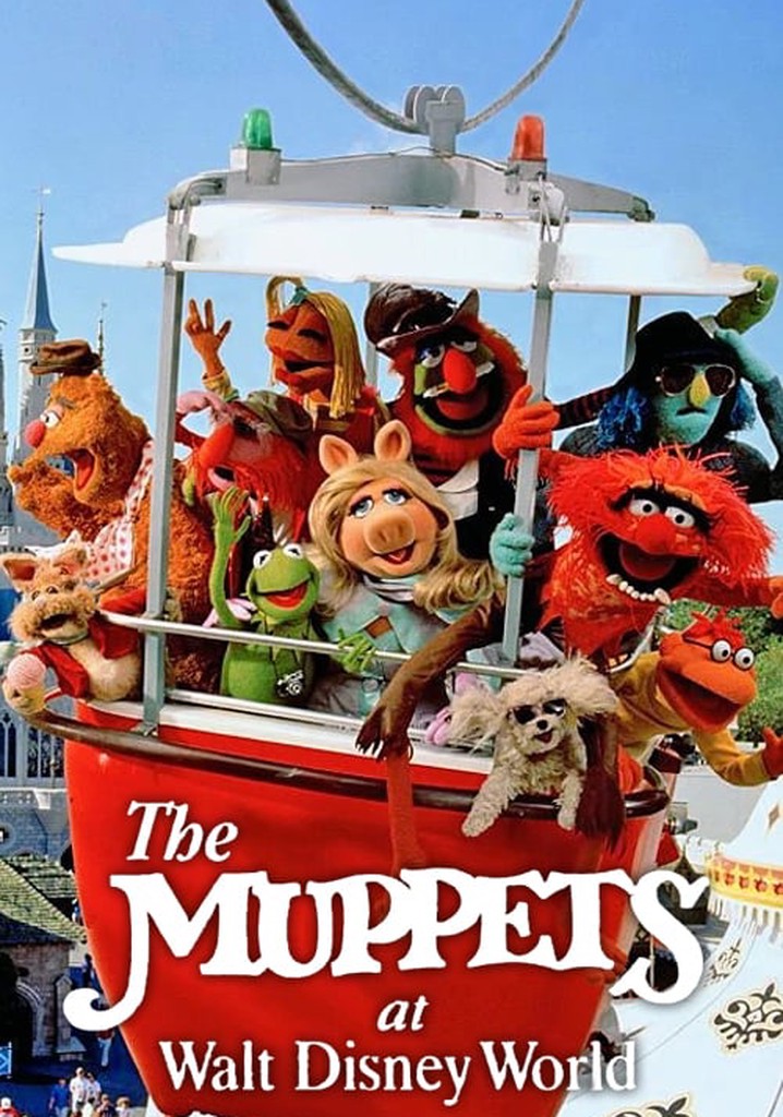 The Muppets at Walt Disney World