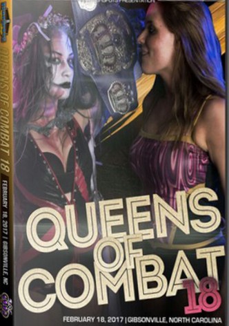 Queens Of Combat QOC 18