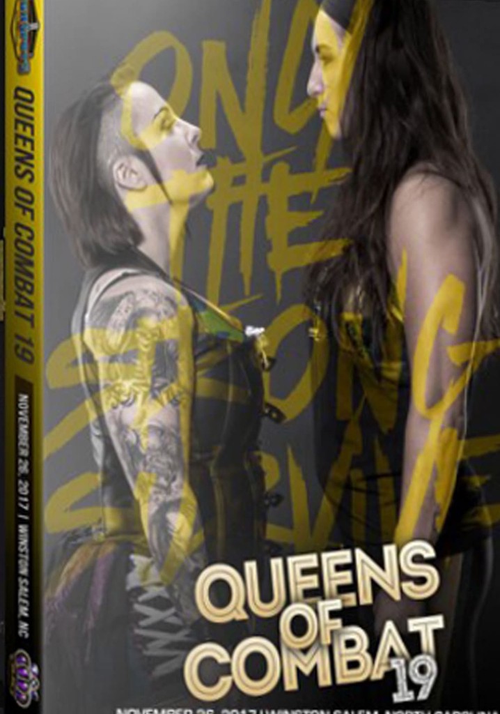 Queens Of Combat QOC 19