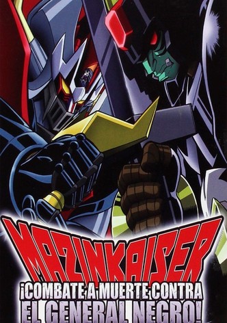 Mazinkaiser: Combate a muerte contra el general negro