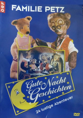 24 lustige Geschichten von und mit Familie Petz, Fipps, Dagobert...