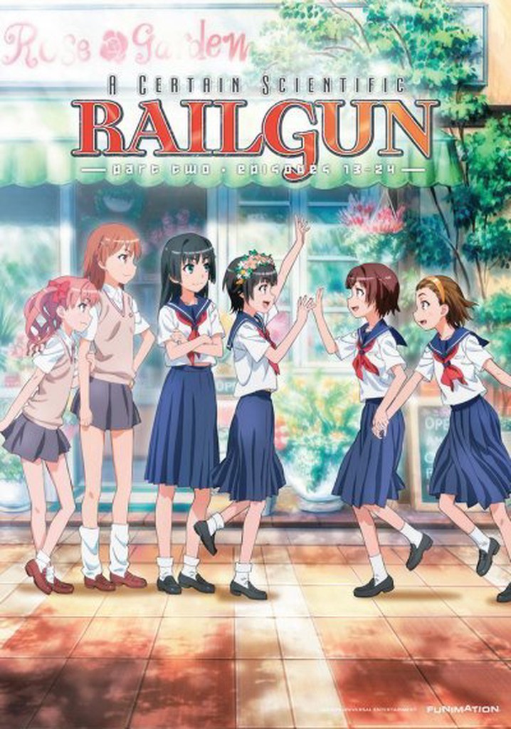 A Certain Scientific Railgun Temporada 1 - episódios online streaming - A Certain Scientific Railgun Season 1 Episode 1