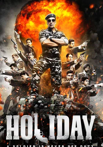 Holiday poster