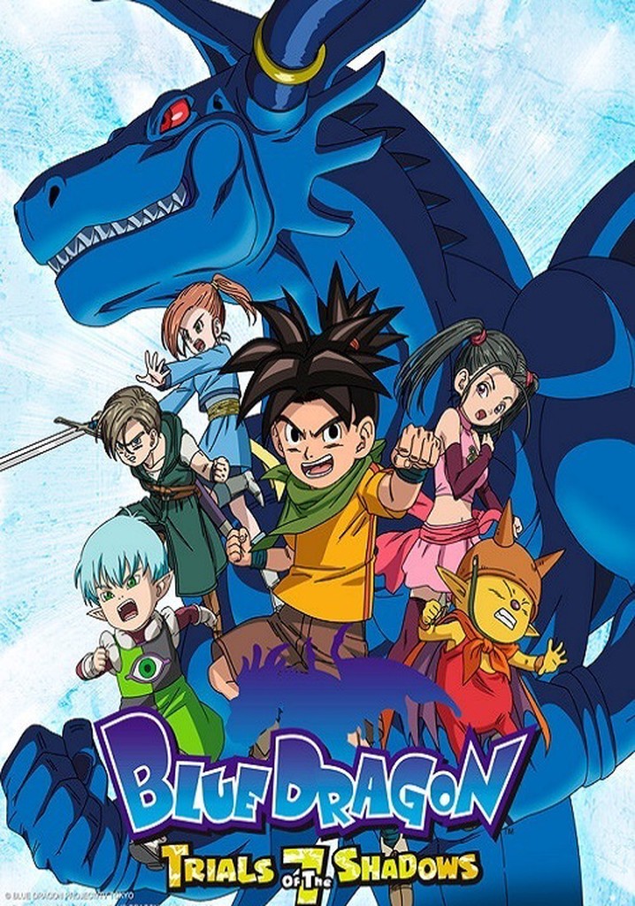 Blue Dragon Season 2 - watch full episodes streaming online