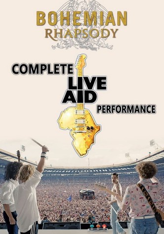 Bohemian Rhapsody: Recreating Live Aid