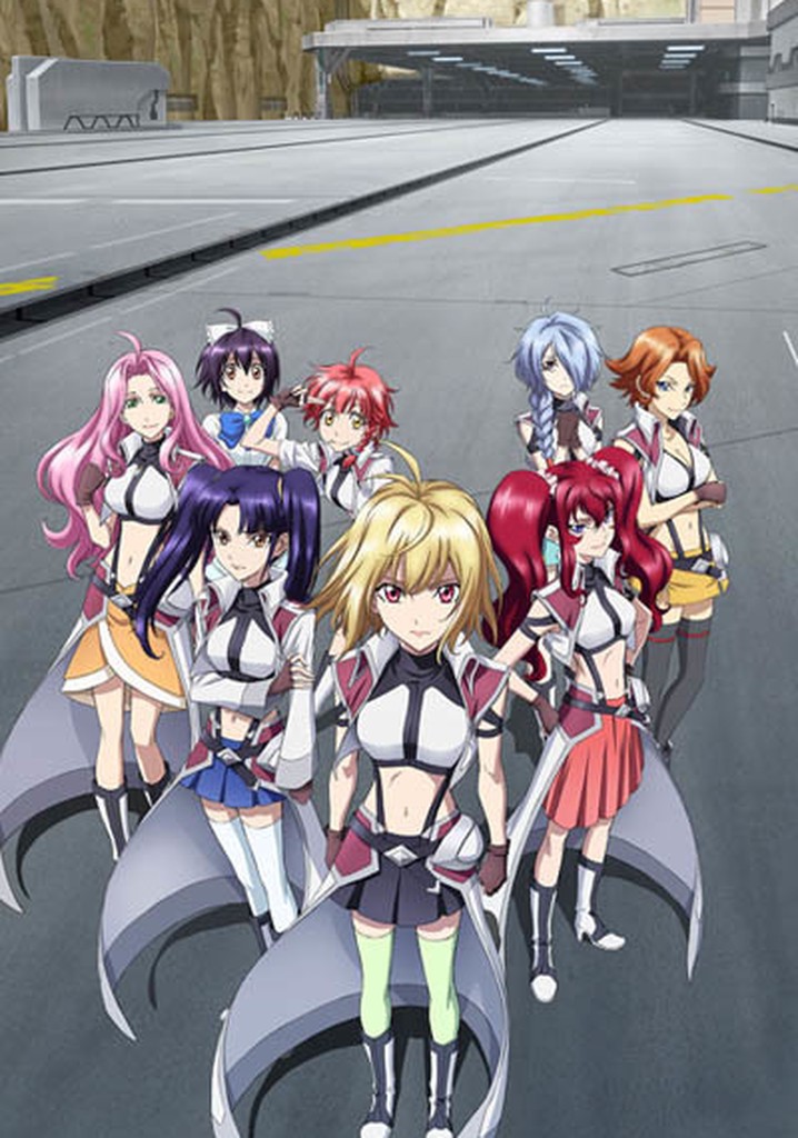 UK Anime Network - Cross Ange: Rondo of Angels and Dragons - Eps. 1-13