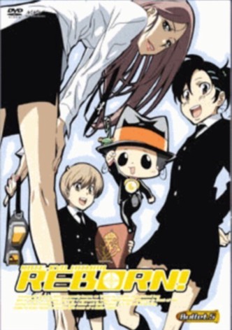 Home Tutor Hitman Reborn (2006) - Filmaffinity