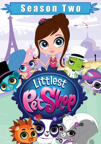 Сериал Маленький зоомагазин 3 сезон Littlest Pet Shop смотреть онлайн бесплатно!