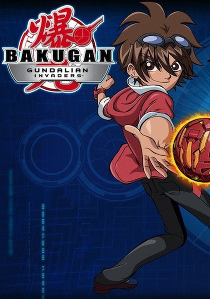 Watch Bakugan Battle Brawlers - Free TV Shows