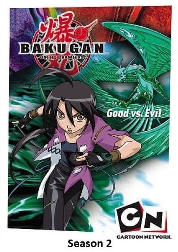 Bakugan Battle Brawlers Season 2