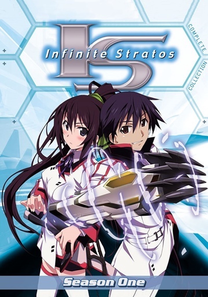 Infinite Stratos S1 Episode 1 - BiliBili