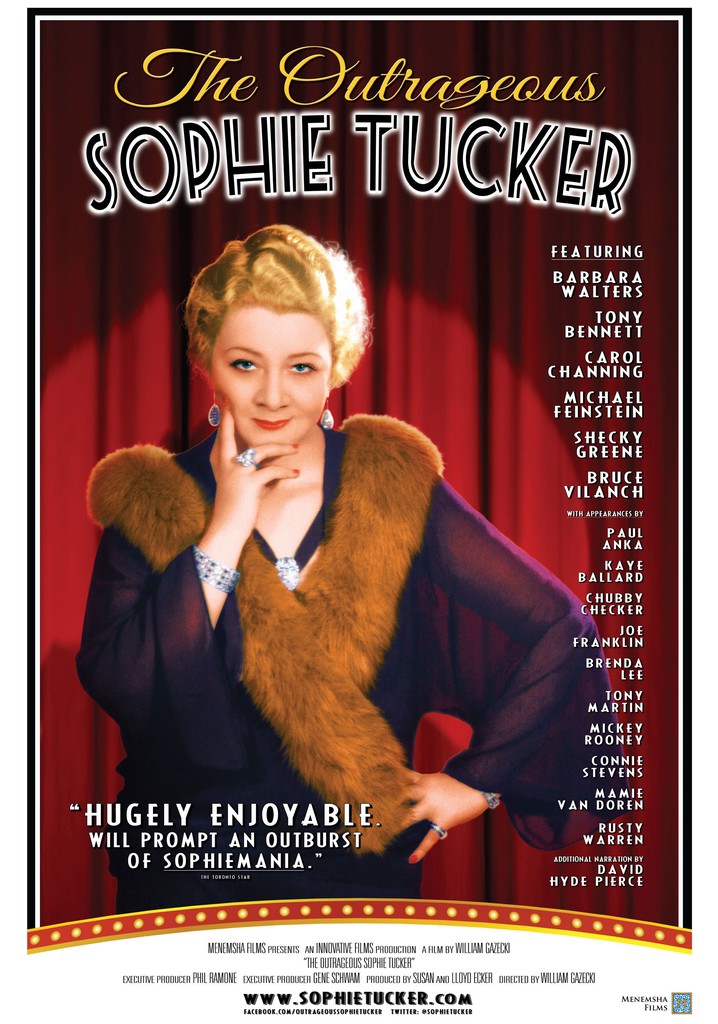 The Outrageous Sophie Tucker