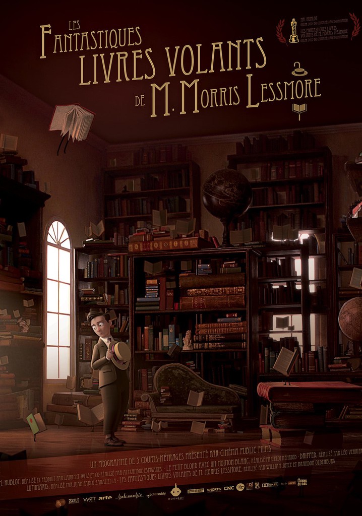 The Fantastic Flying Books of Mr. Morris Lessmore