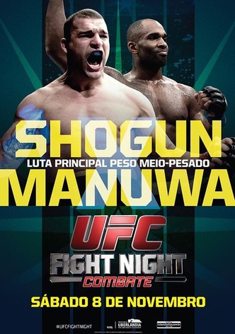 UFC Fight Night 56: Shogun vs. Saint Preux