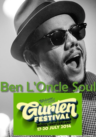 Ben L'Oncle Soul - Gurtenfestival 2014