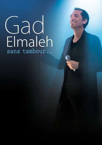 Gad Elmaleh : Sans tambour