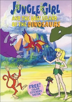 Jungle Girl And The Lost Island Of Dinosaurs Streaming