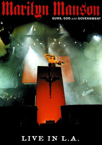 Marilyn Manson: Guns, God and Government - World Tour