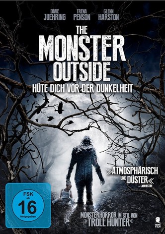 The Monster Outside - Hüte dich vor der Dunkelheit