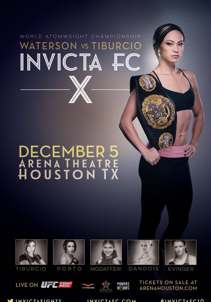 Invicta FC 10: Waterson vs. Tiburcio