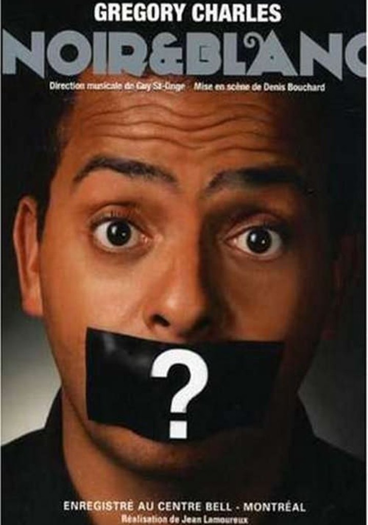 Gregory Charles: Noir Et Blanc