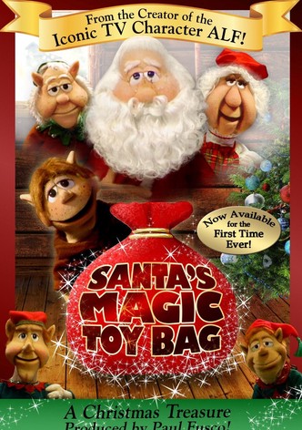 Santa's Magic Toy Bag