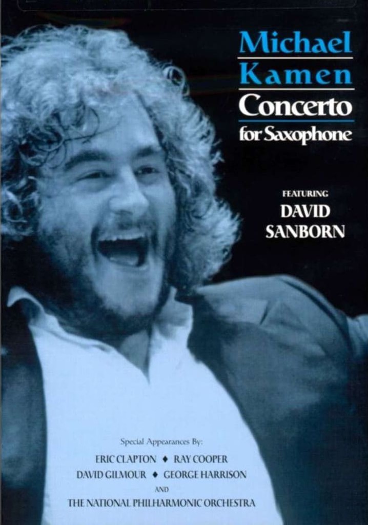 Michael Kamen: Concerto for Saxophone