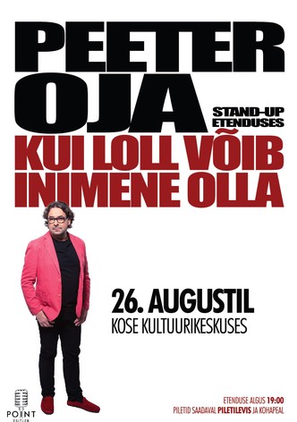 Kui loll võib inimene olla