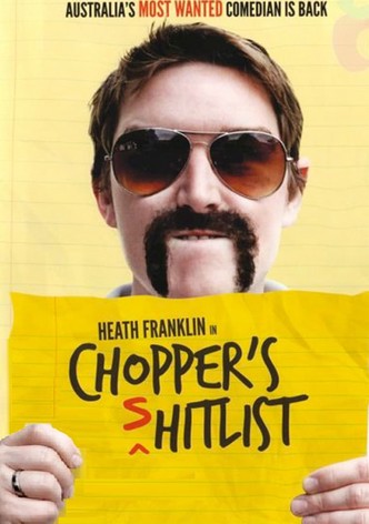 Heath Franklin's Chopper - The (s)Hitlist