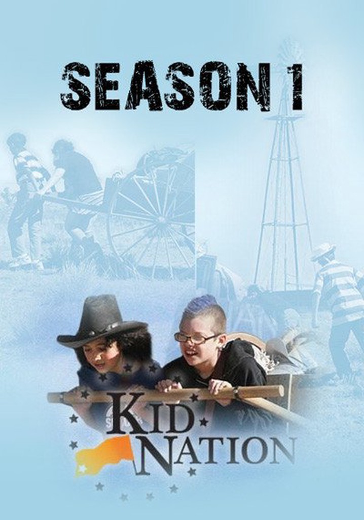 Kid Nation Season 1 - watch full episodes streaming online