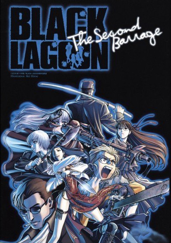 Black Lagoon Temporada 2 Ver Todos Los Episodios Online