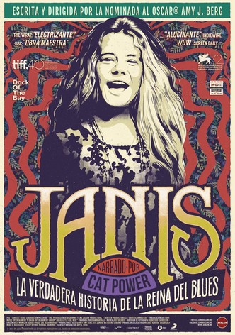 Janis. La verdadera historia de la reina del blues