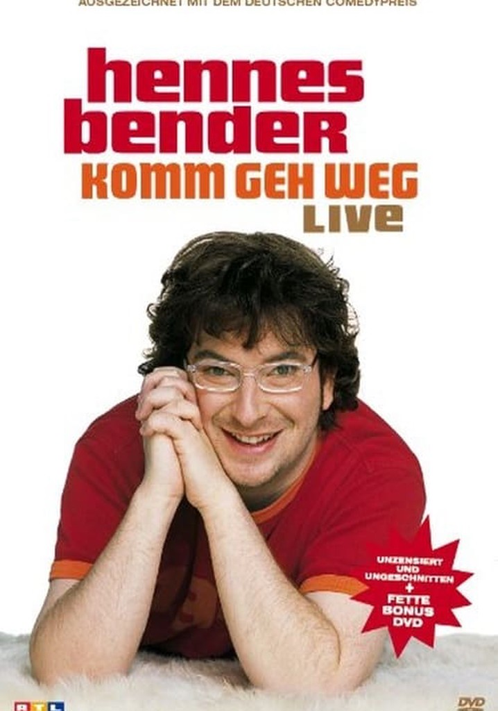 Hennes Bender: Komm geh weg