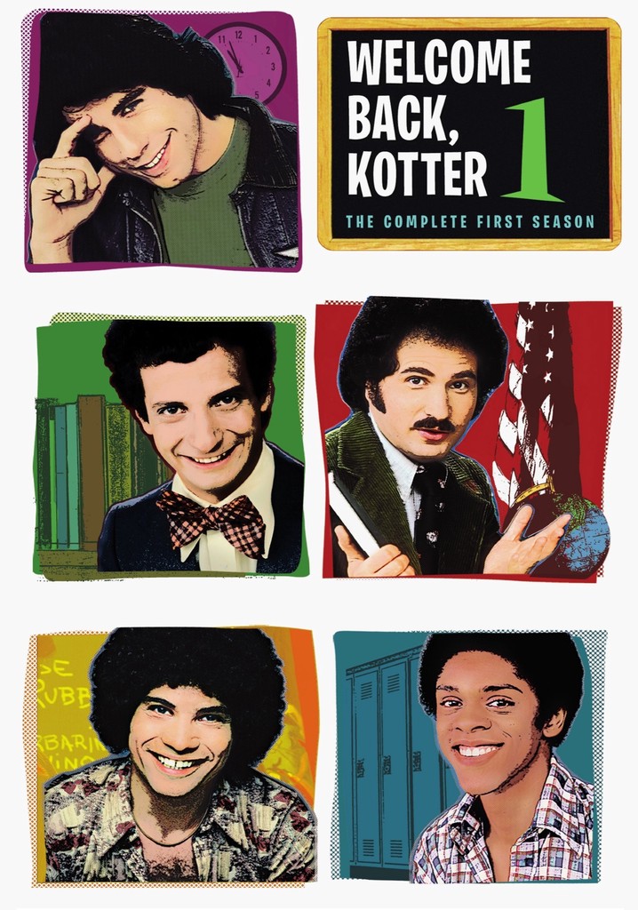 Welcome Back, Kotter Season 1 - watch episodes streaming online