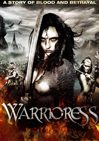 Warrioress poster